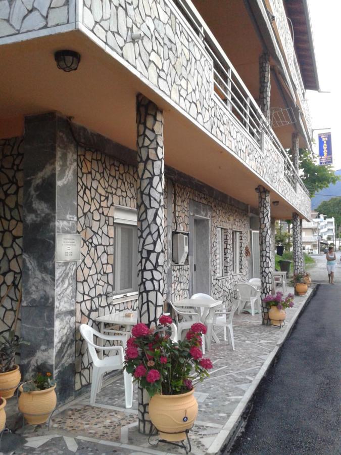Miltos Rooms Leptokarya  Exterior photo